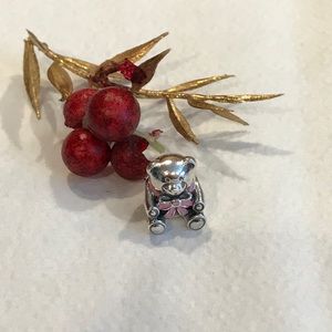 Teddy Bear Pandora Charm